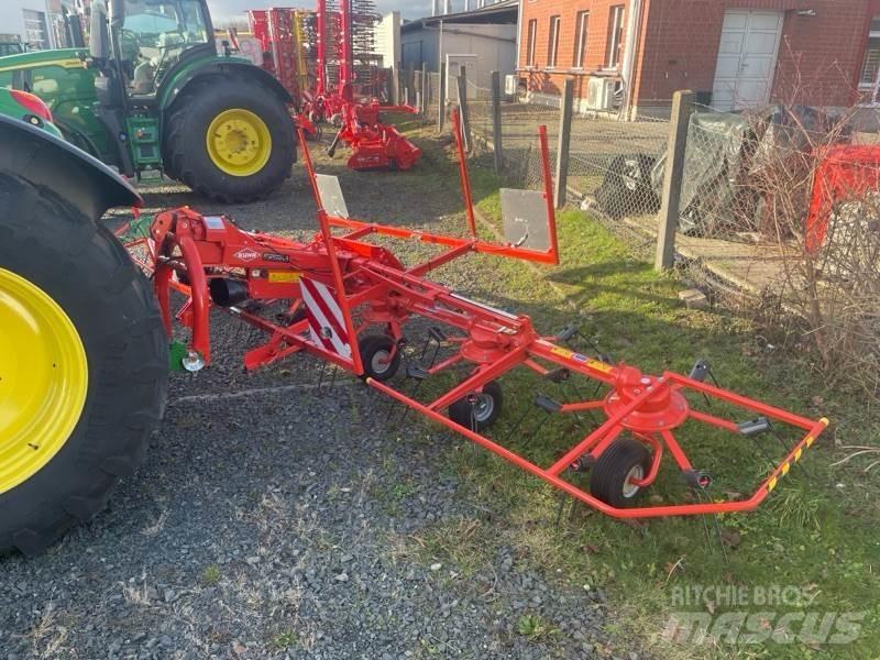 Kuhn GF 642 Vaalutid ja kaarutid