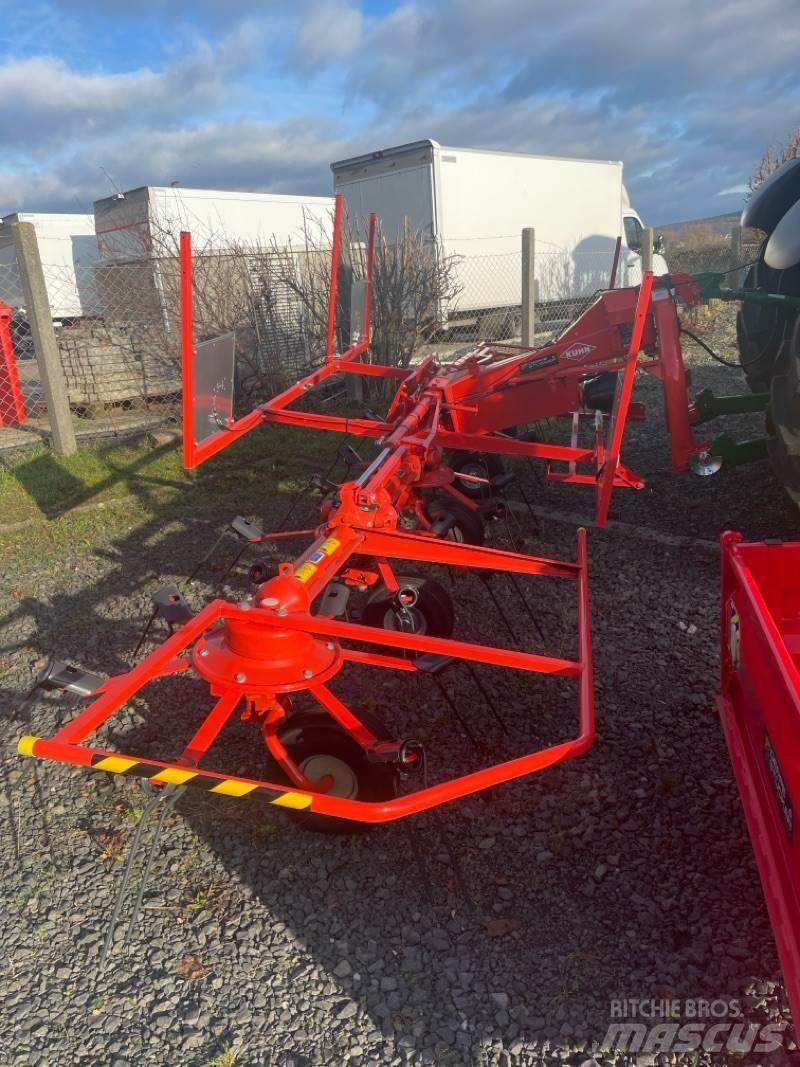 Kuhn GF 642 Vaalutid ja kaarutid