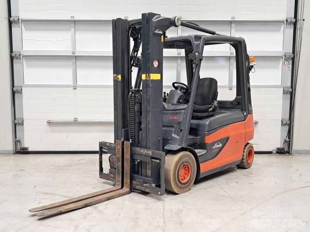 Linde E30L-01 Elektritõstukid