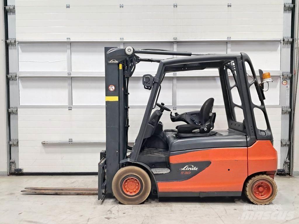 Linde E30L-01 Elektritõstukid