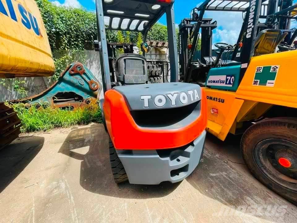 Toyota FB30-7 Elektritõstukid