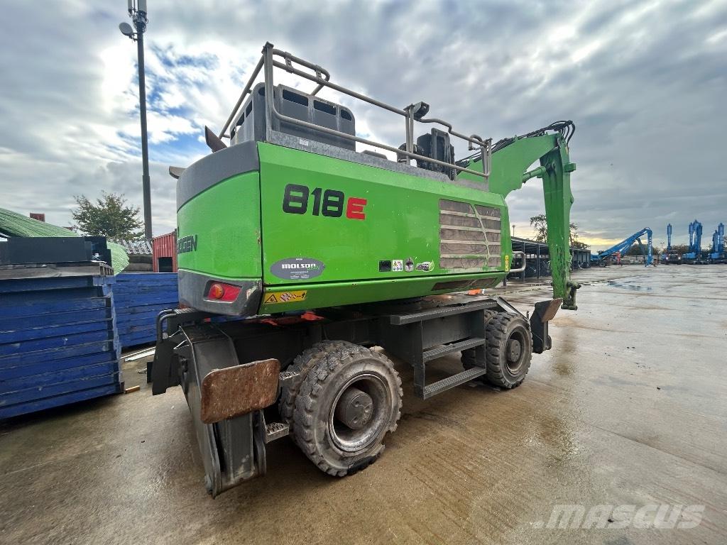 Sennebogen 818 Materjalikäitlusmasinad