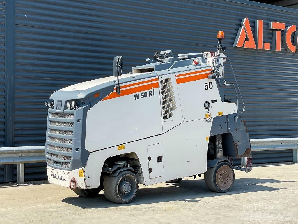 Wirtgen W 50 RI Asfaldi külmfreesimise masinad