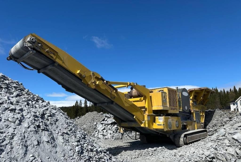 Keestrack B6 Iseliikuvad purustid