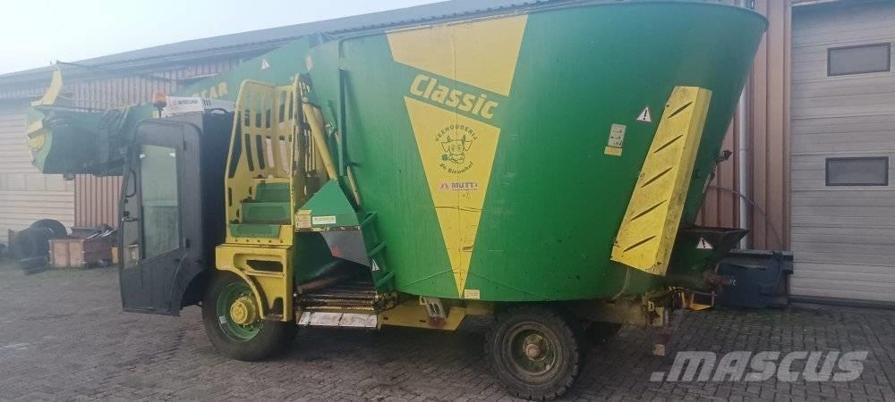 Mutti 18m³ Muud põllumajandusmasinad