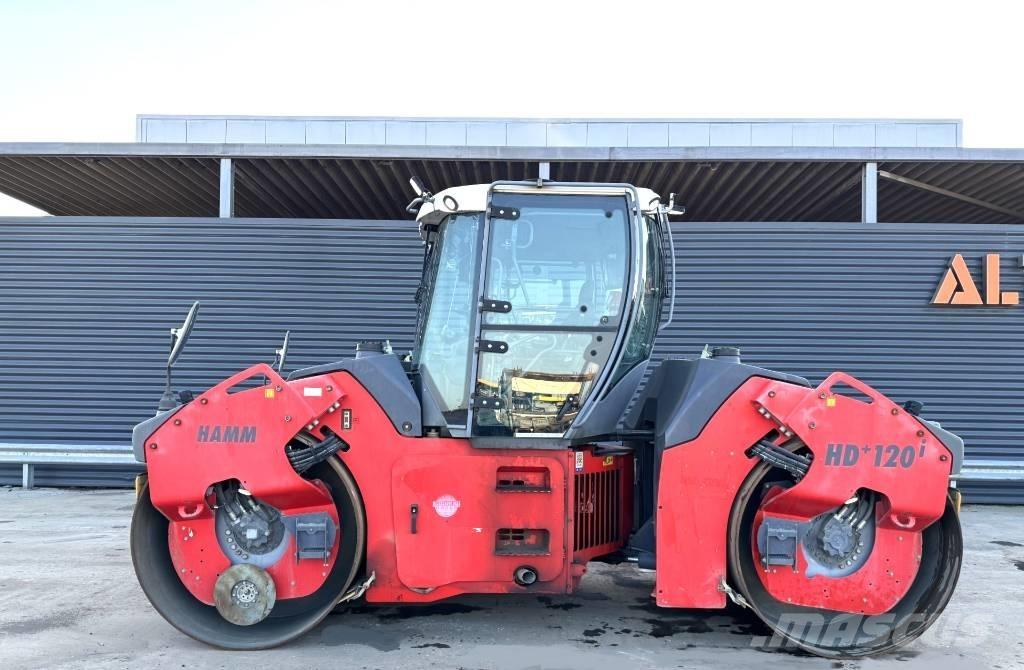Hamm HD+ 120I VV Tandemrullid