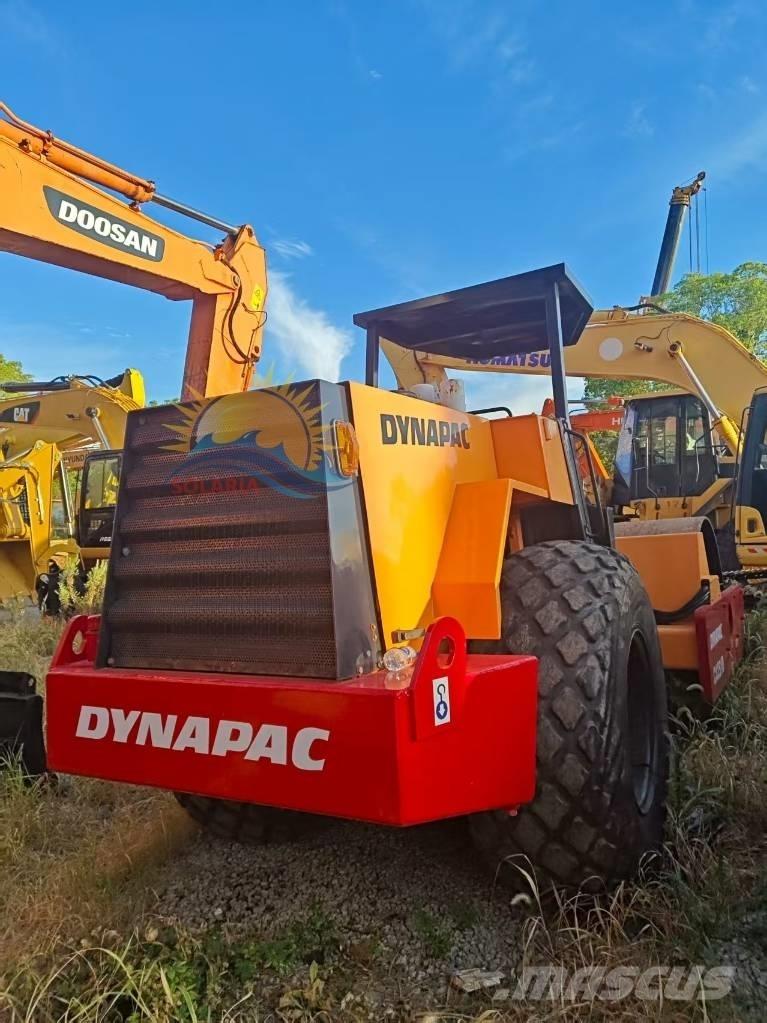Dynapac CA 251 D Ühe trumliga rullid