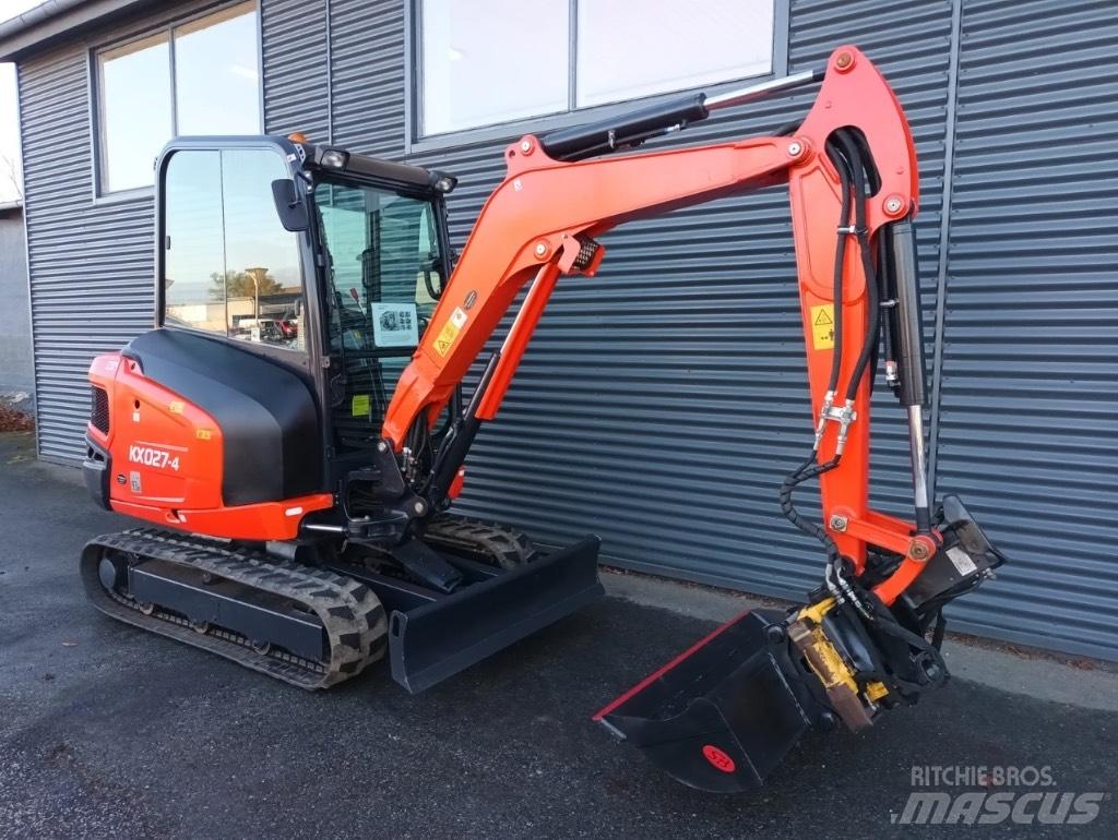 Kubota KX 027-4 Miniekskavaatorid < 7 t