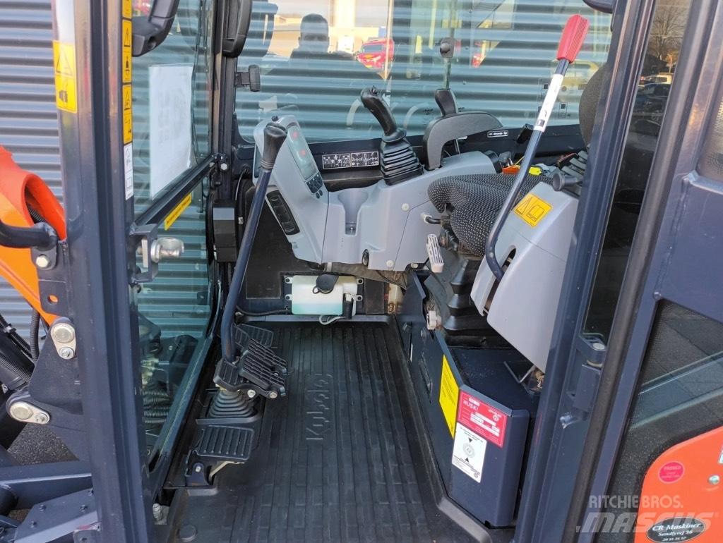 Kubota KX 027-4 Miniekskavaatorid < 7 t