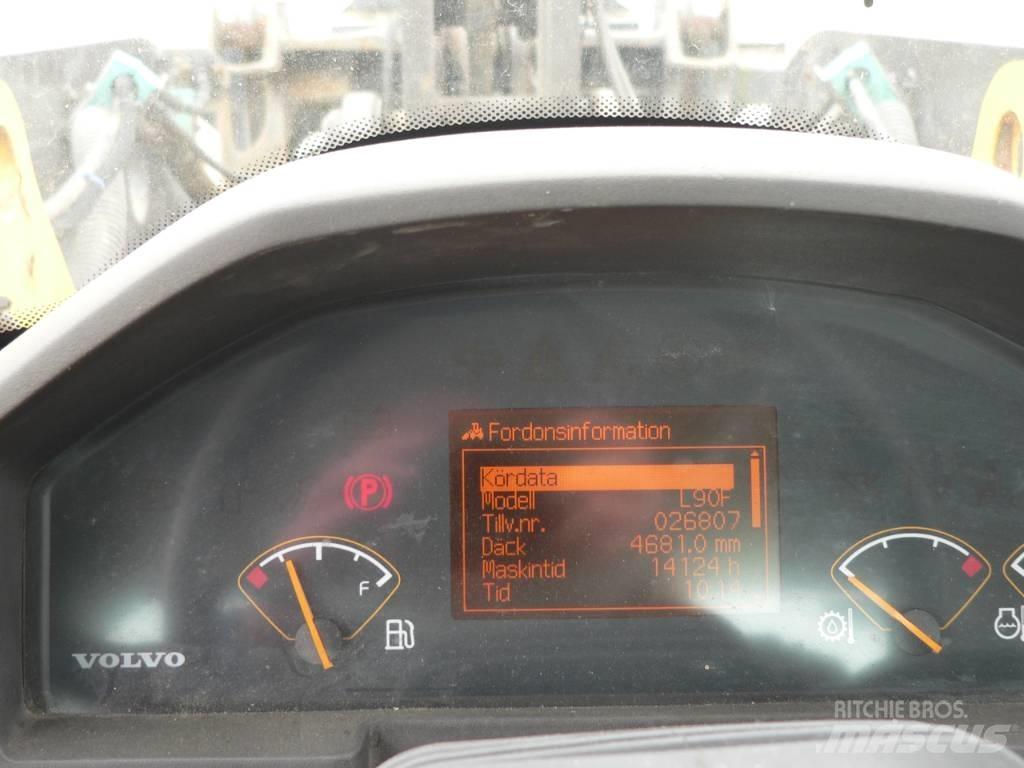 Volvo L 90 F Rataslaadurid