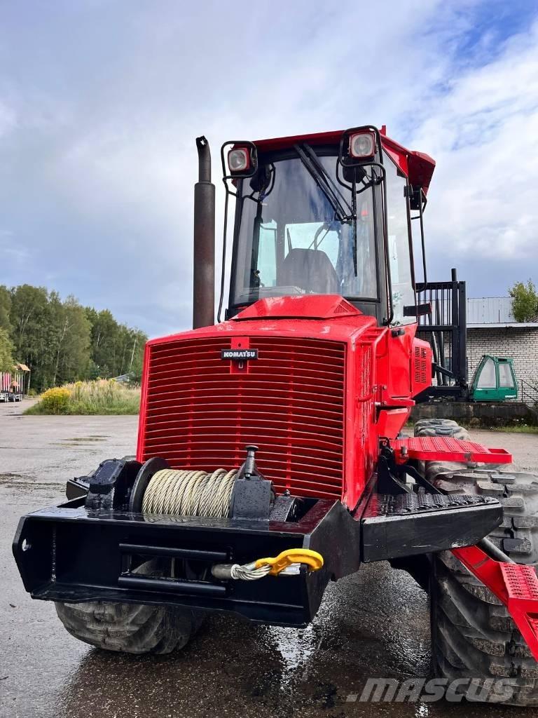 Komatsu 840 TX Forwarderid