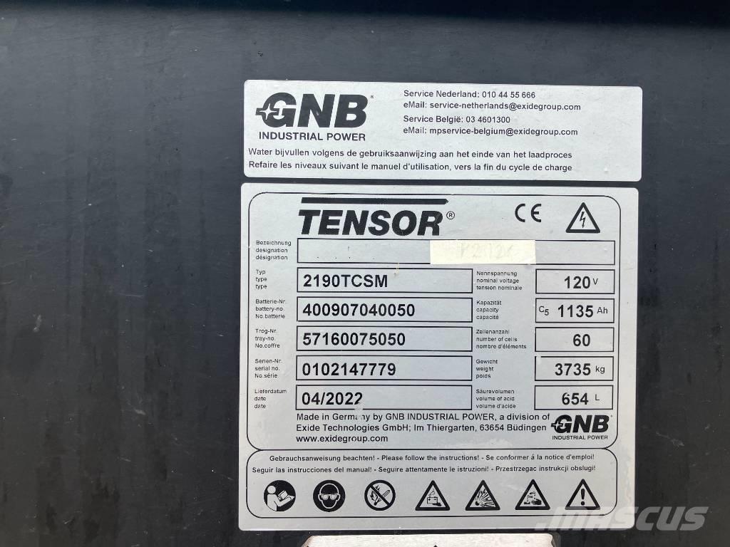 Kalmar ECG 160-12 Elektritõstukid