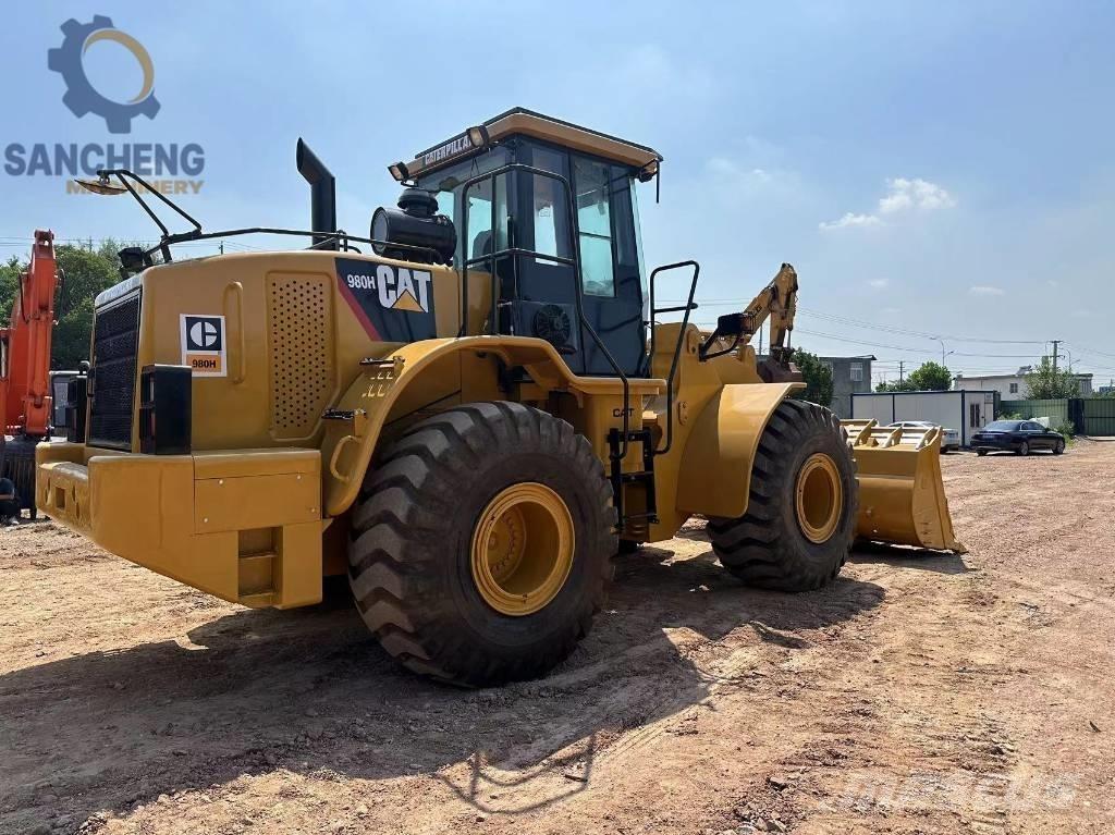 CAT 980H Rataslaadurid
