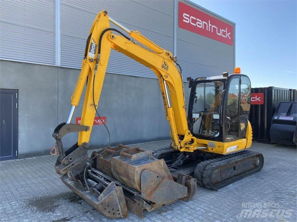 JCB 8060 Ratasekskavaatorid