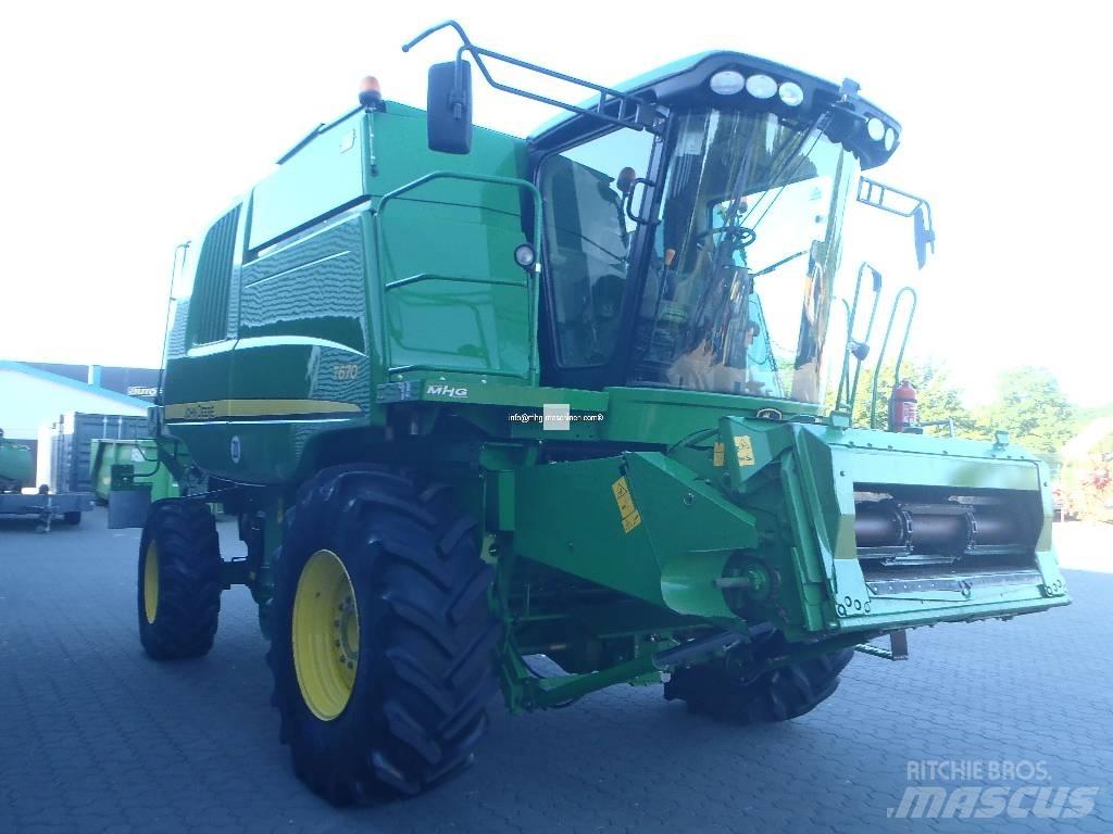 John Deere T670 Teraviljakombainid