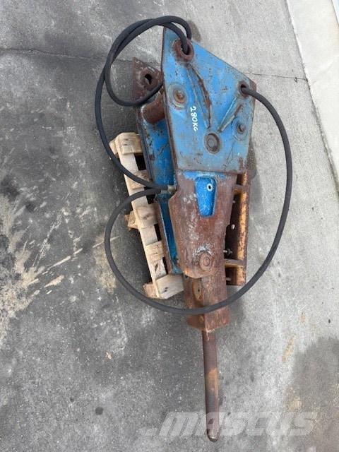 Krupp 280 KG Hüdrohaamrid