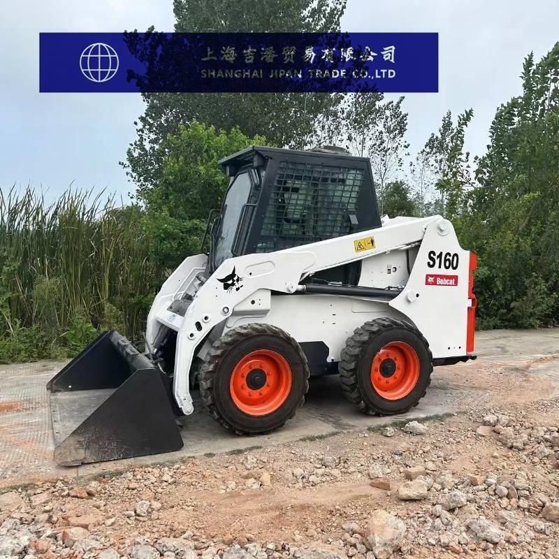 Bobcat S 160 Kompaktlaadurid