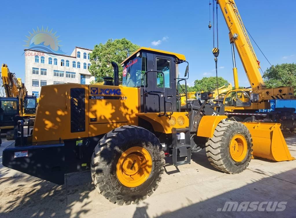 XCMG ZL 50 GN Rataslaadurid