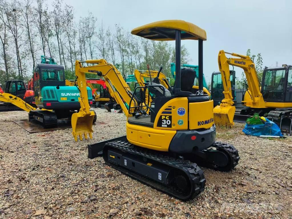 Komatsu PC 30 Miniekskavaatorid < 7 t