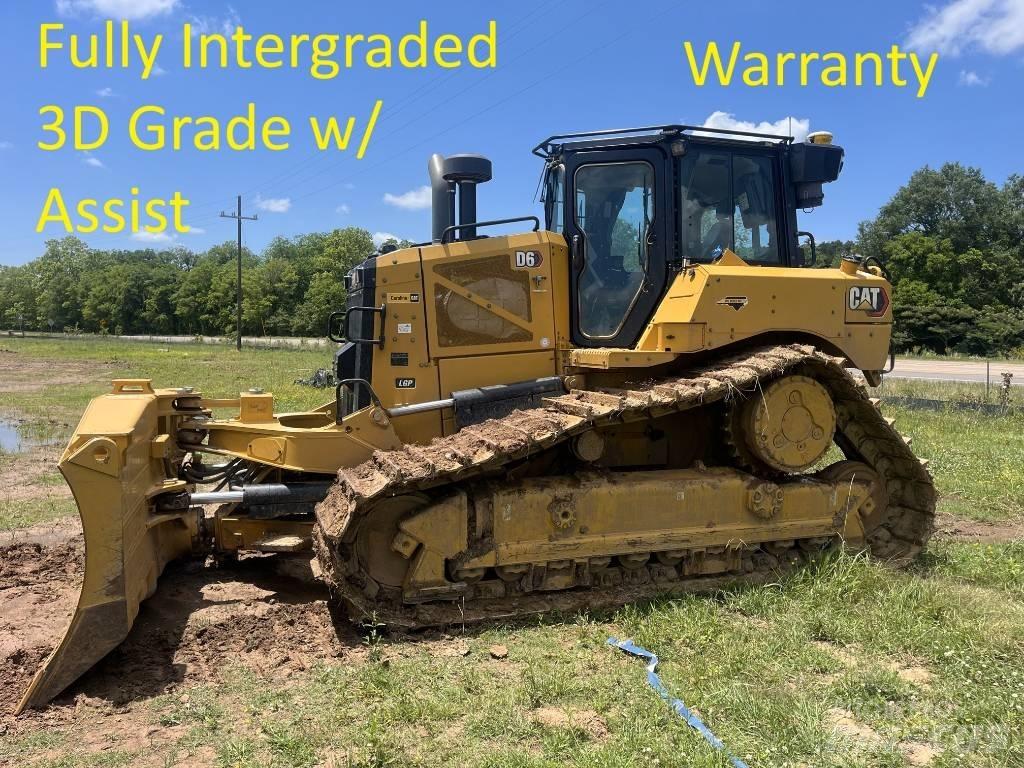 CAT D 6 LGP Buldooserid