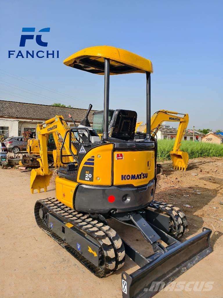 Komatsu PC 20 Miniekskavaatorid < 7 t