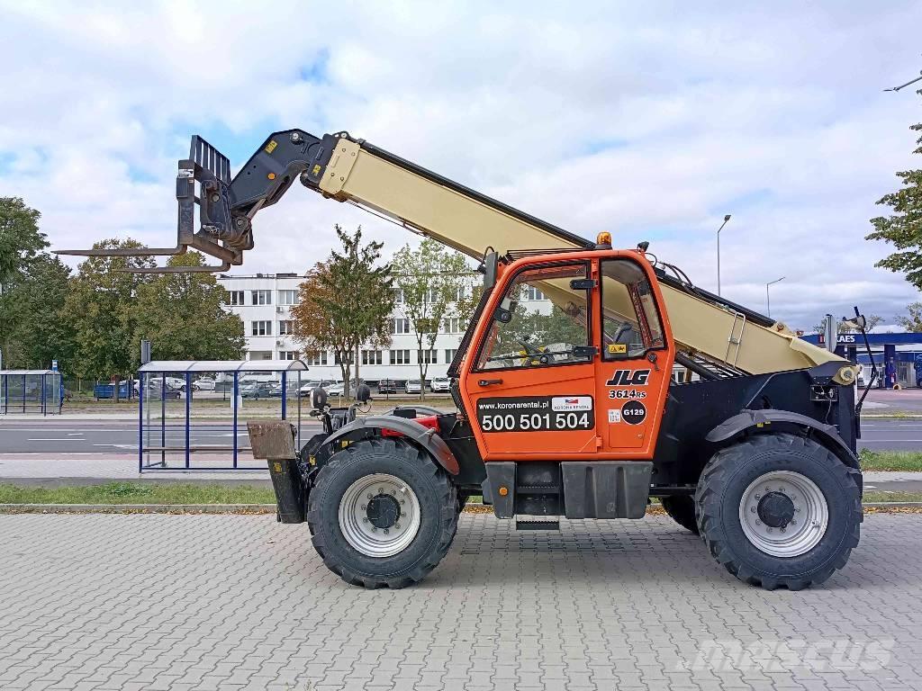 JLG 3614 RS Teleskooplaadurid