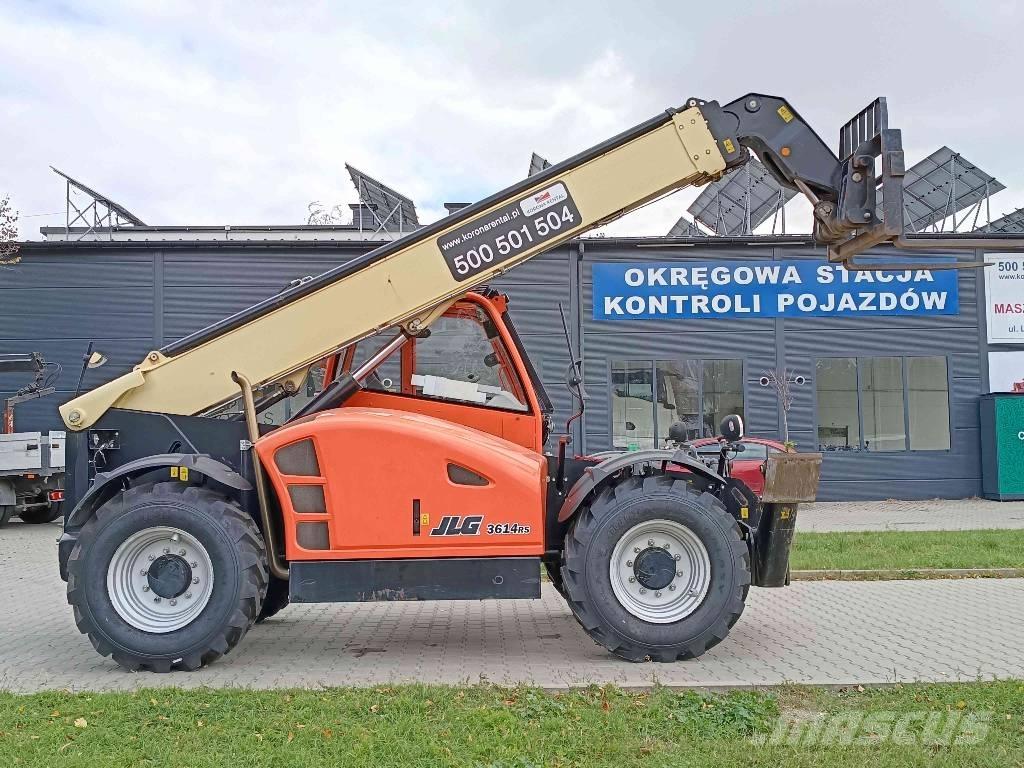JLG 3614 RS Teleskooplaadurid