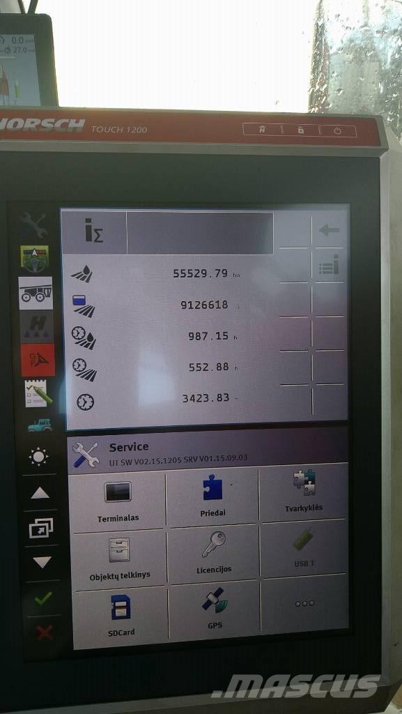 Horsch LEEB 8 285 PT Iseliikuvad pritsid
