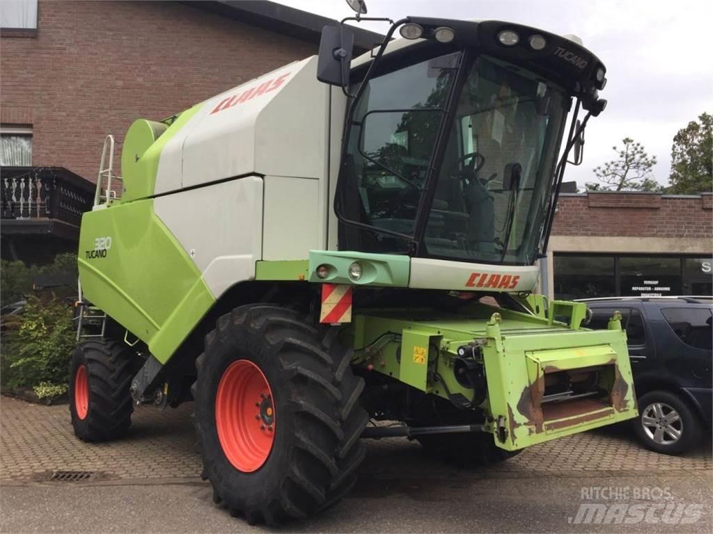 CLAAS Tucano 320 Teraviljakombainid