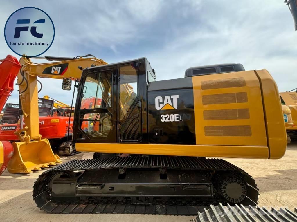 CAT 320 E Roomikekskavaatorid