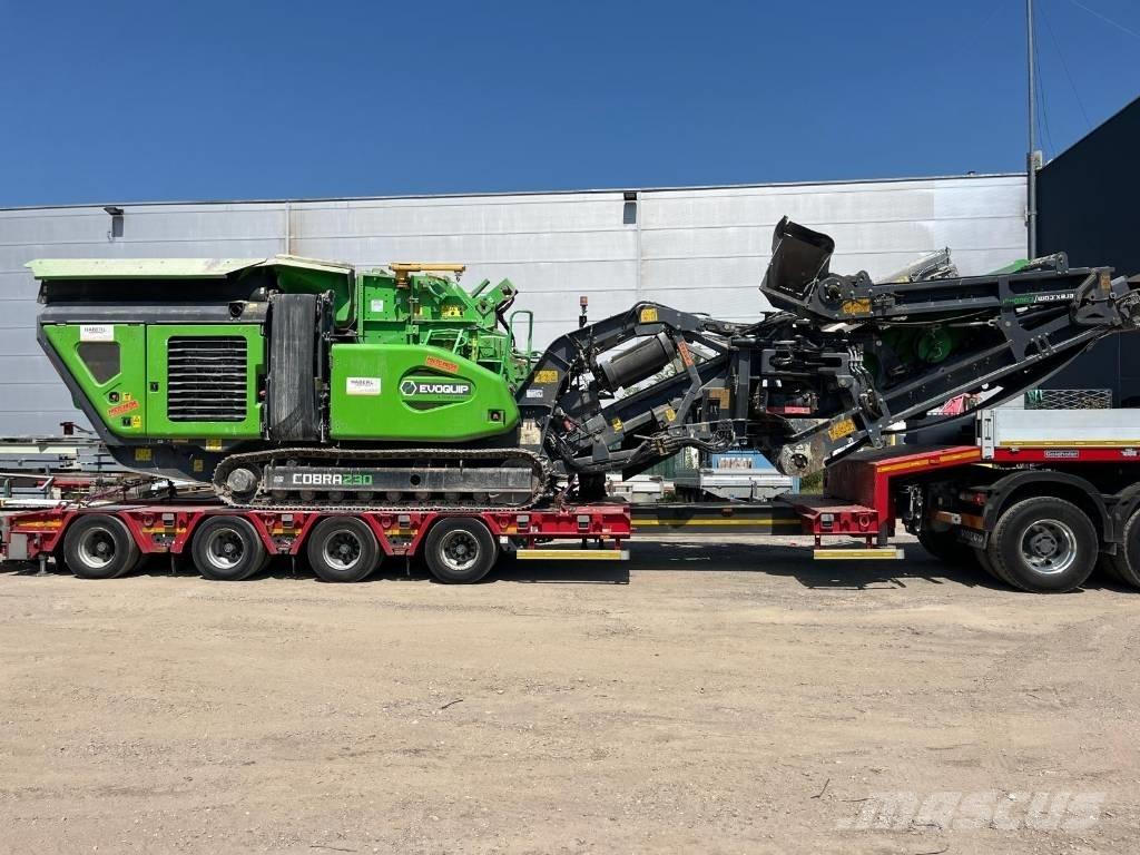 EvoQuip Cobra 230R Iseliikuvad purustid