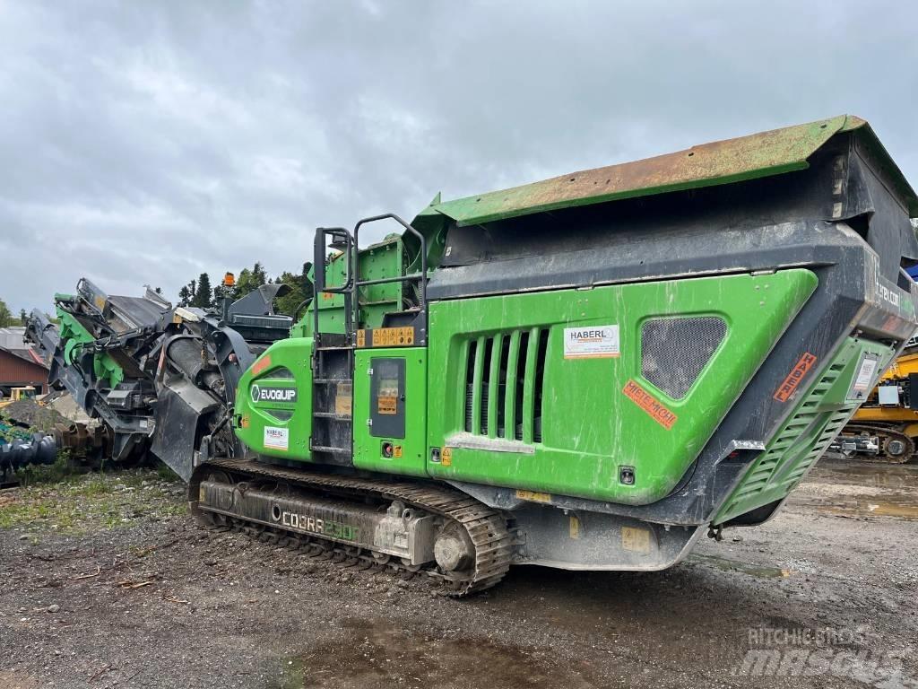 EvoQuip Cobra 230R Iseliikuvad purustid