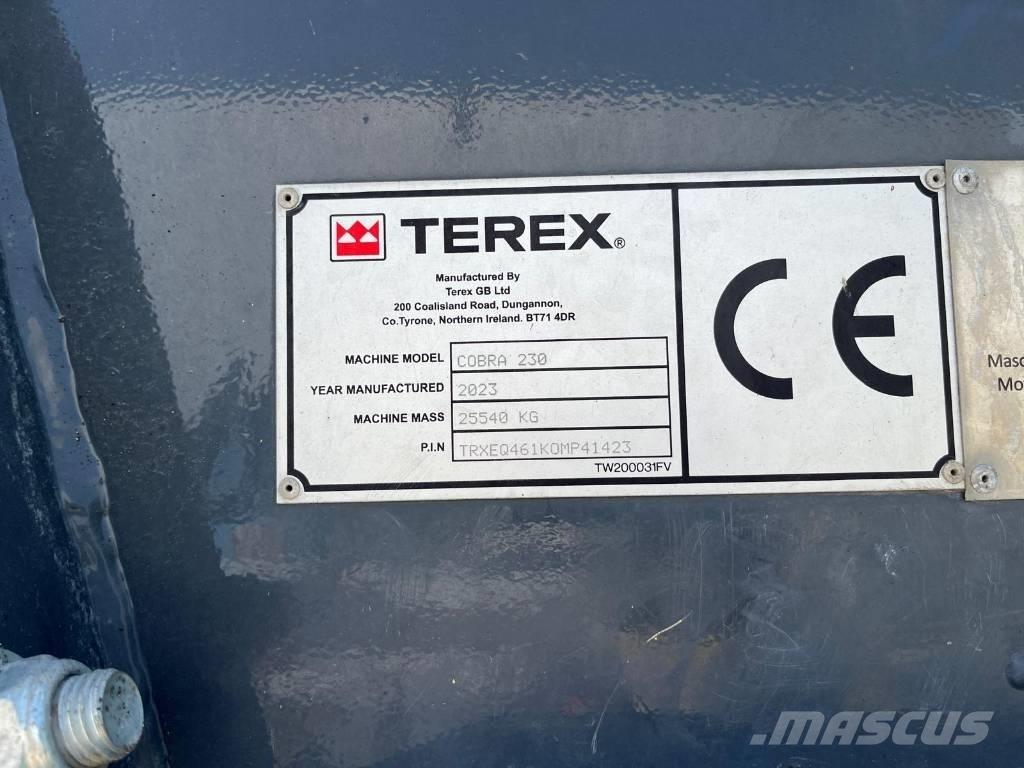 EvoQuip Cobra 230R Iseliikuvad purustid