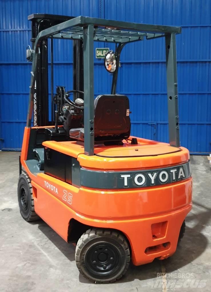 Toyota FBM 25 Elektritõstukid