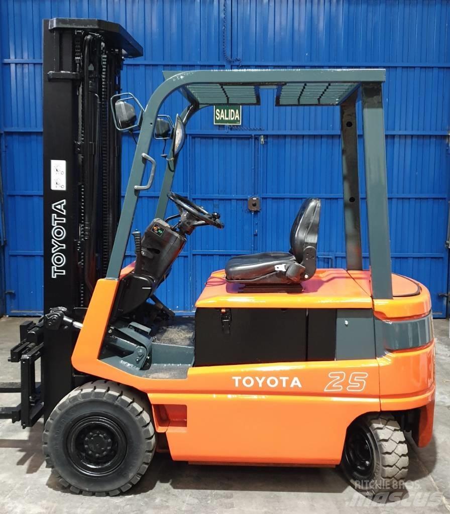 Toyota FBM 25 Elektritõstukid