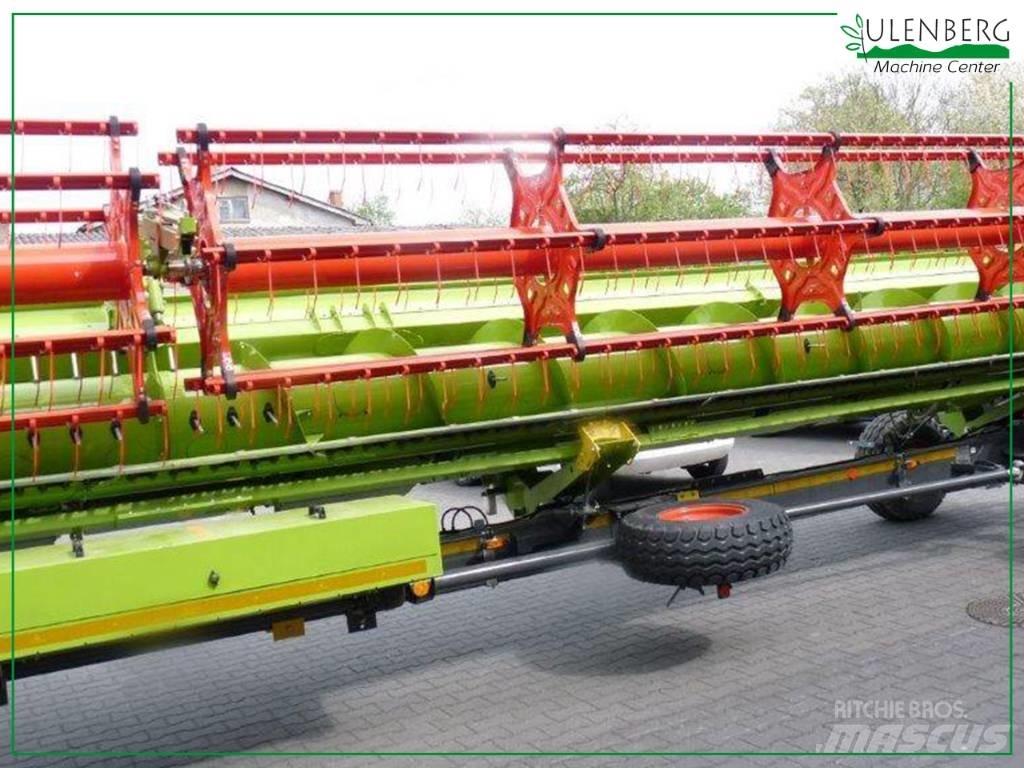 CLAAS Vario 1230 Lisavarustus ja komponendid