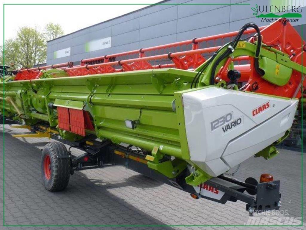 CLAAS Vario 1230 Lisavarustus ja komponendid