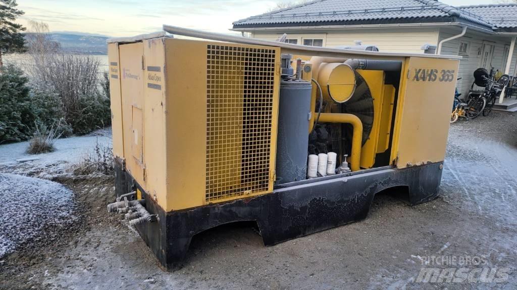 Atlas Copco XAHS 365 Kompressorid