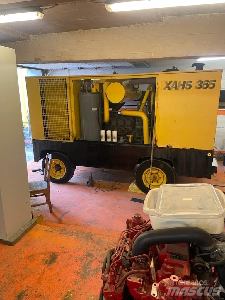 Atlas Copco XAHS 365 Kompressorid