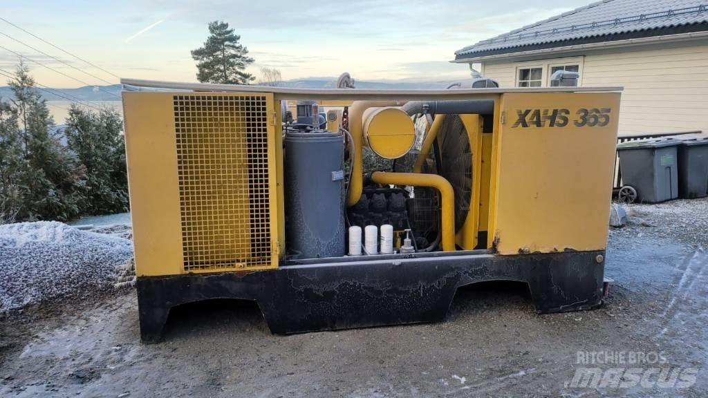 Atlas Copco XAHS 365 Kompressorid