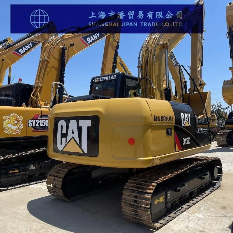 CAT 312 D Väikeekskavaatorid 7t-12t
