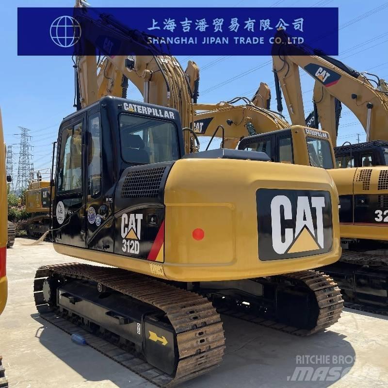 CAT 312 D Väikeekskavaatorid 7t-12t