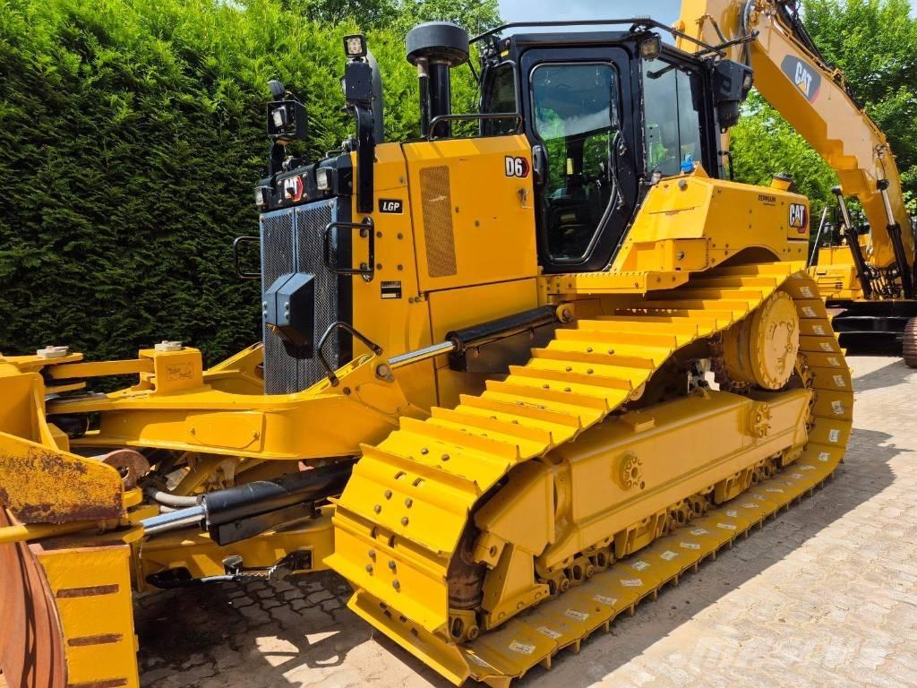 CAT D 6 LGP Buldooserid