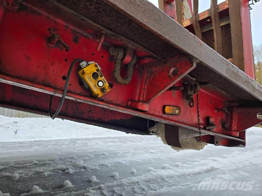 King GTS 44 Raskeveo poolhaagised