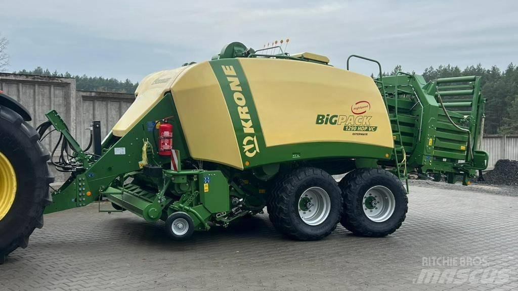 Krone 1290 HDP VC Heinapressid