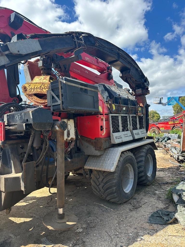 Mus-Max WT 11 Puiduhakkurid