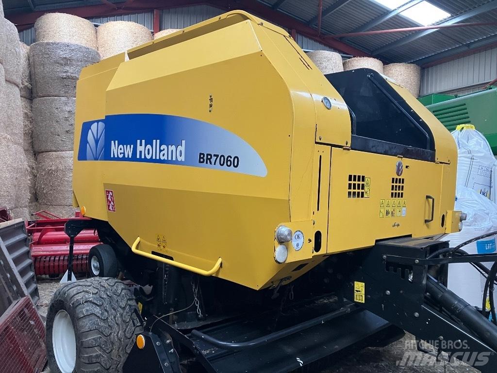 New Holland BR 7060 Ruloonpressid