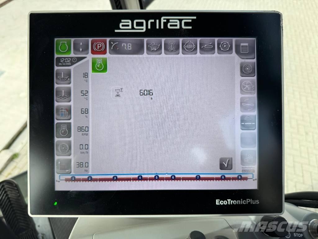 Agrifac C045276 Iseliikuvad pritsid