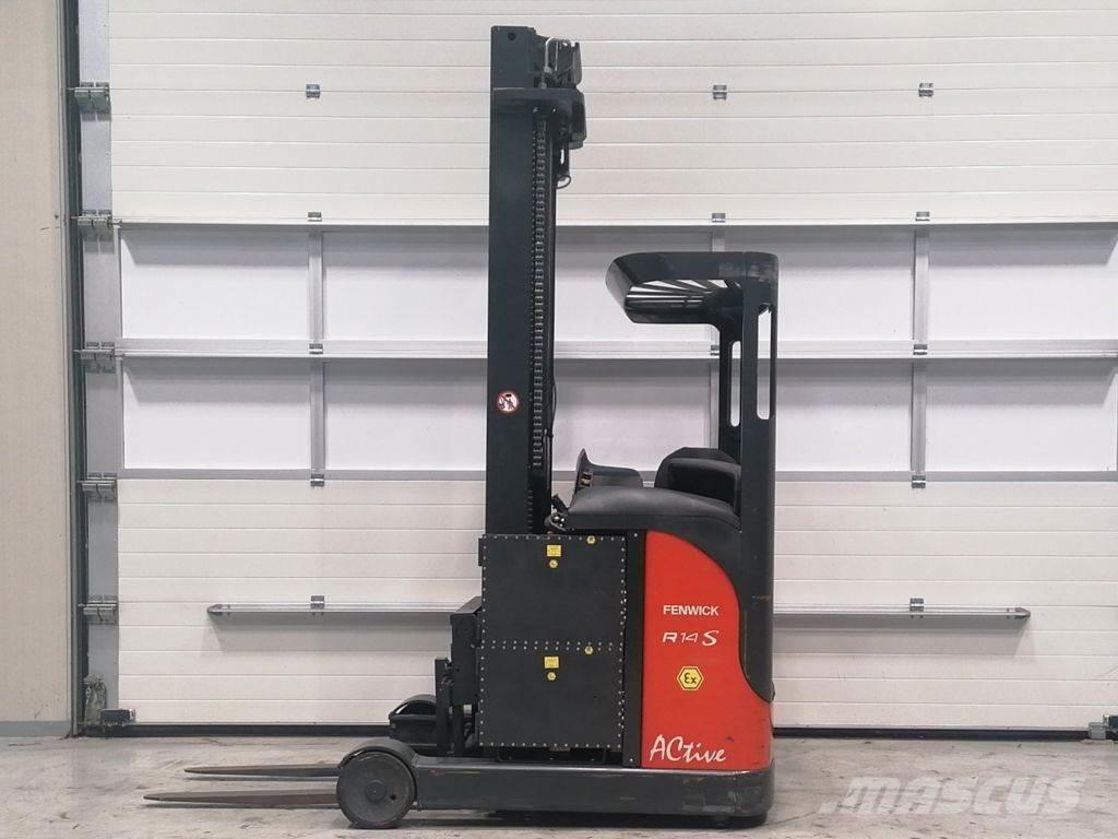 Linde R14 EX S Lükandmastiga tõstukid