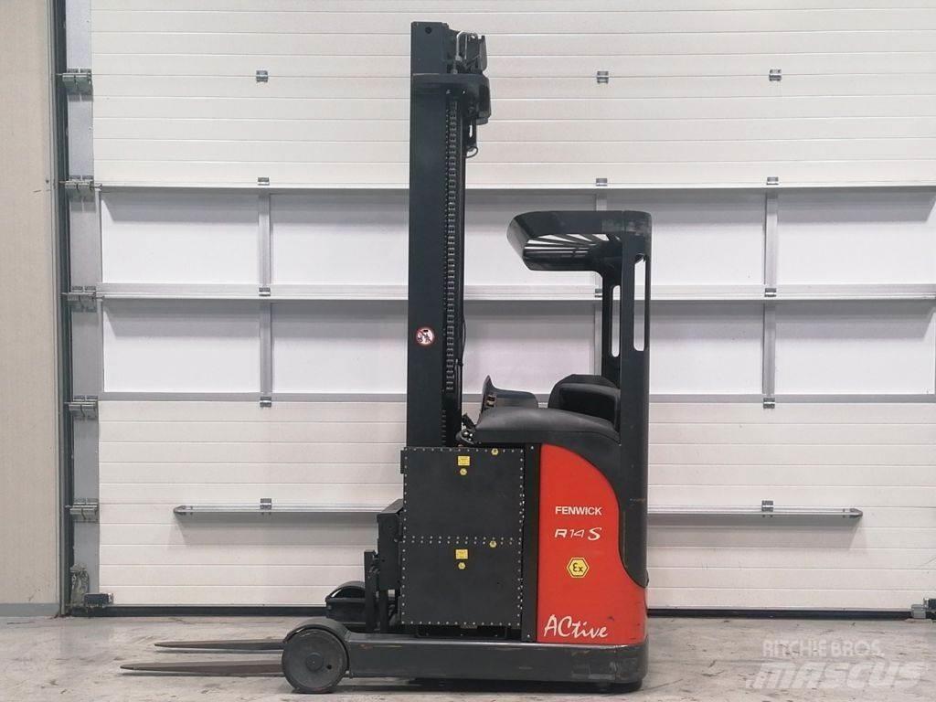 Linde R14 EX S Lükandmastiga tõstukid